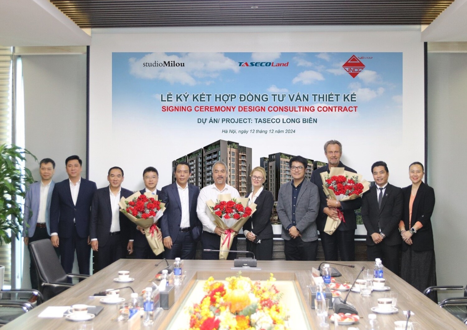 Lịch sử hình thành chủ đầu tư Taseco Land