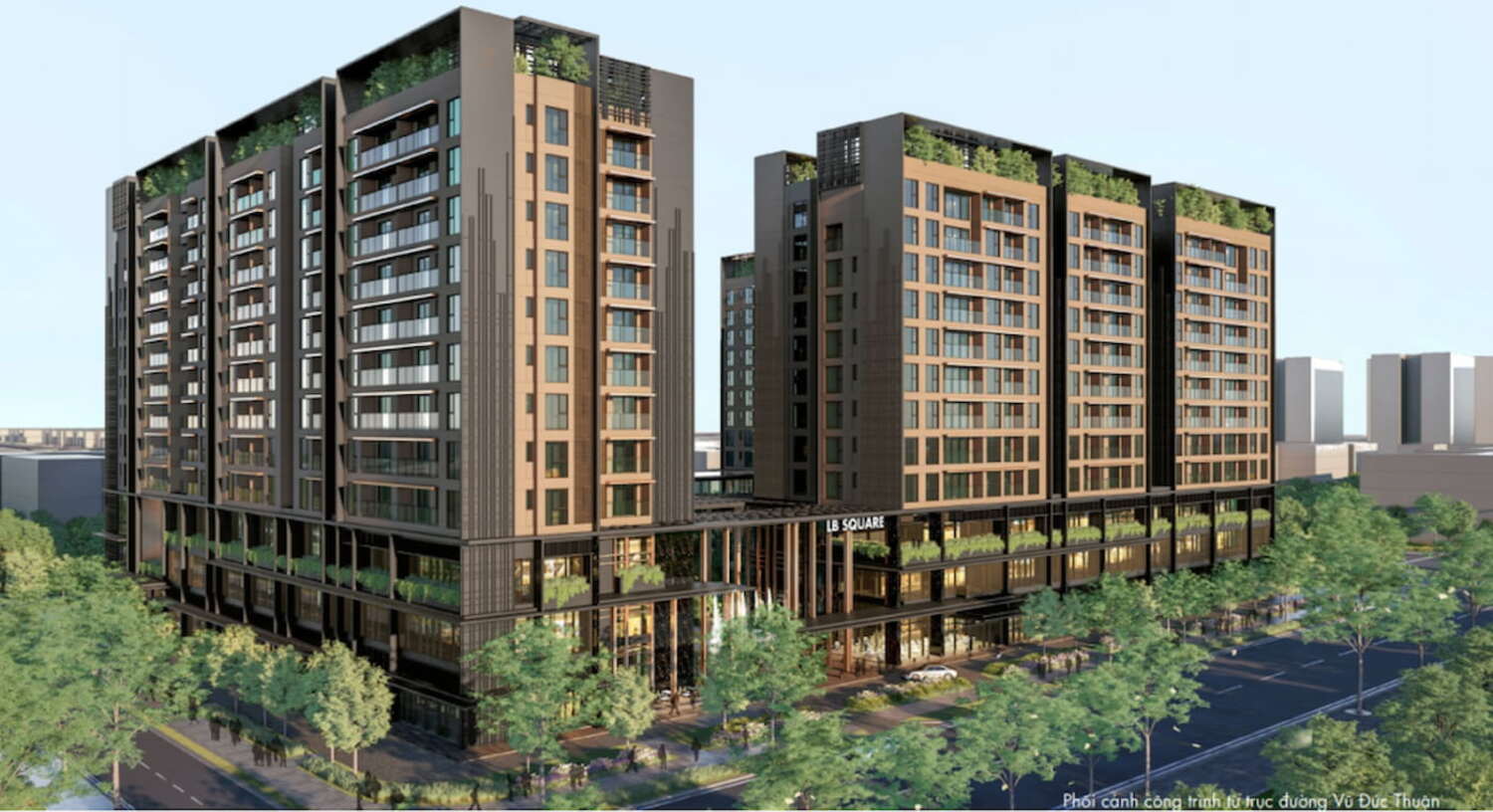 Các dự án đã triển khai của chủ đầu tư Taseco Land