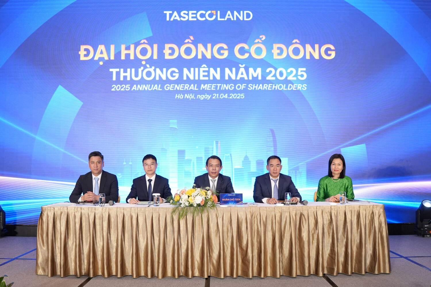 Tầm nhìn và sứ mệnh của chủ đầu tư Taseco Land