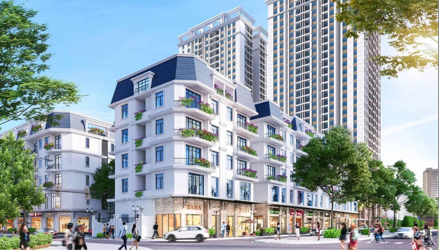 Chính sách bán hàng Taseco Trung Văn dành cho khách hàng booking sớm