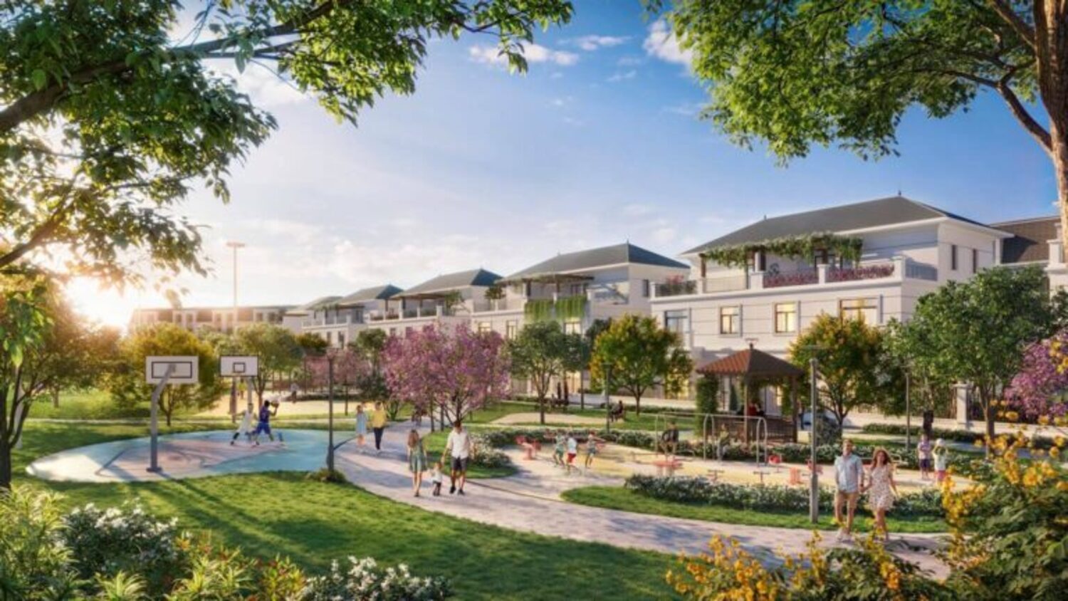 Trang chủ 76 Tiện ích nội khu Taseco Trung Văn