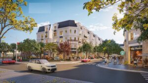 Khu thương mại – văn phòng – làm đẹp – thời trang