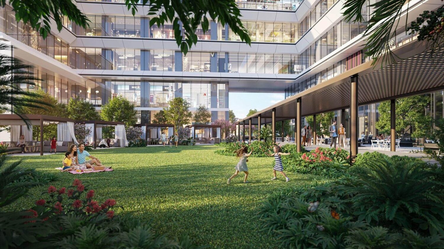 Trang chủ 79 Công viên tại Taseco Trung Văn